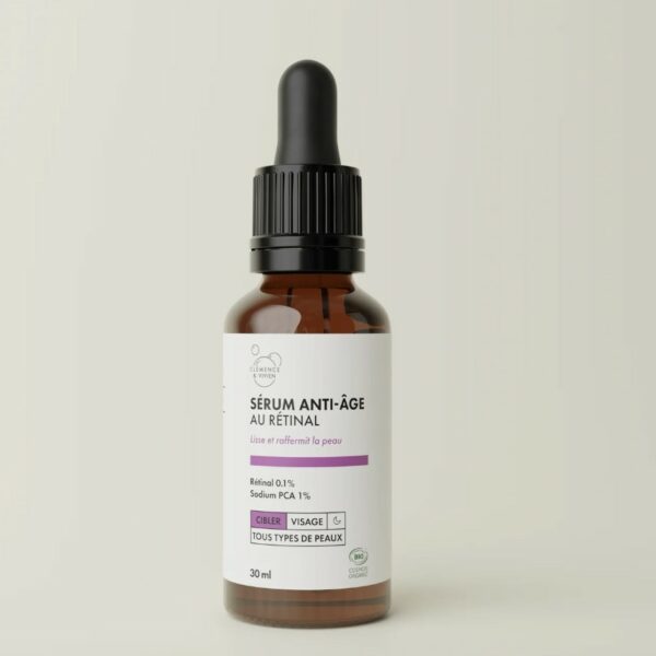 SERUM ANTI-ÂGE CLEMENCE & VIVIEN