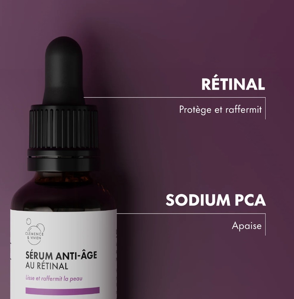 SERUM ANTI-ÂGE CLEMENCE & VIVIEN – Image 2