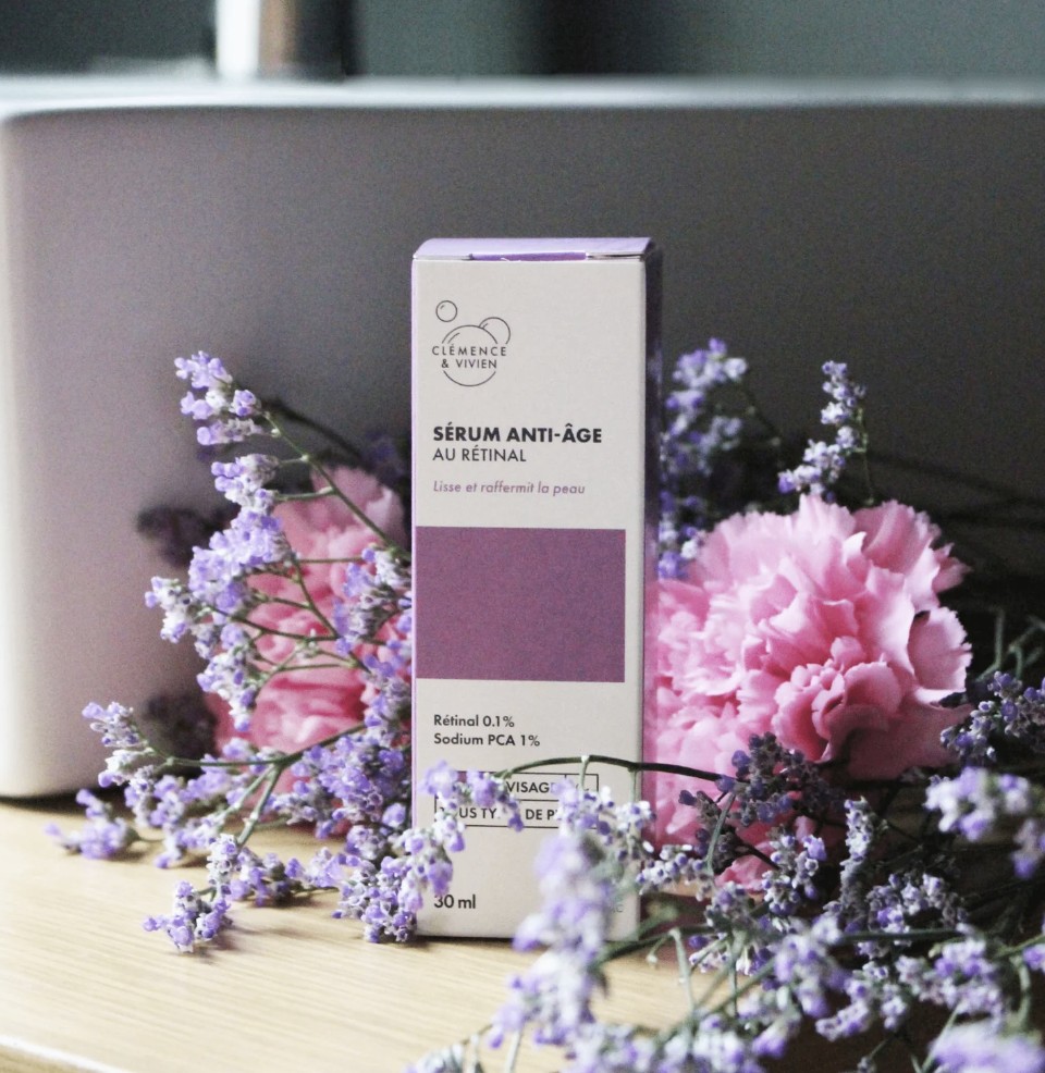 SERUM ANTI-ÂGE CLEMENCE & VIVIEN – Image 3