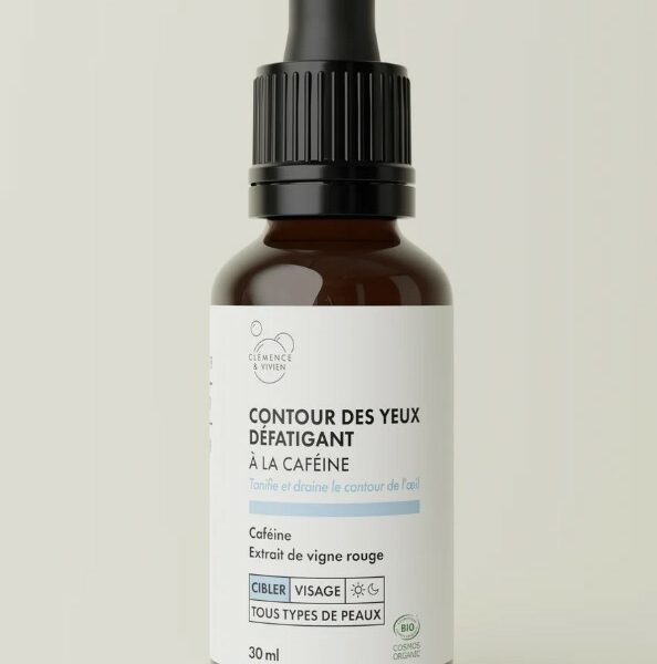 CONTOUR DES YEUX DÉFATIGANT CLEMENCE & VIVIEN