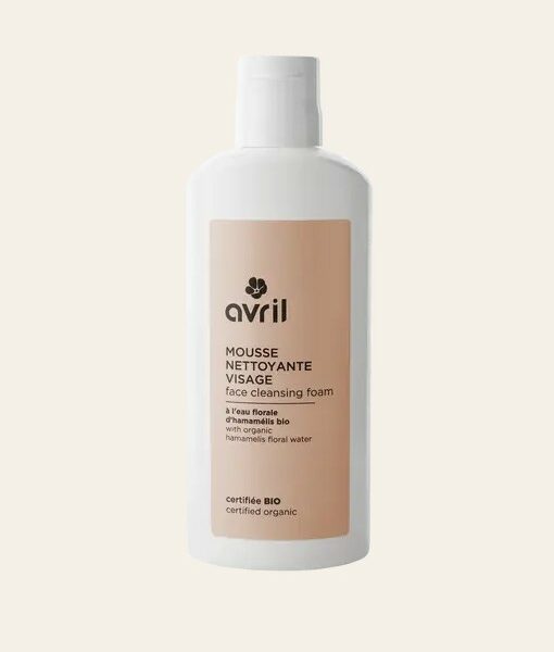 mousse Nettoyante visage Avril nouveau packaging