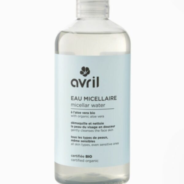 EAU MICELLAIRE AVRIL