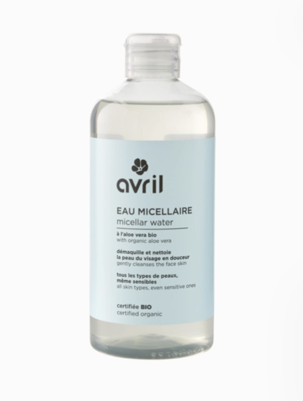 EAU MICELLAIRE AVRIL