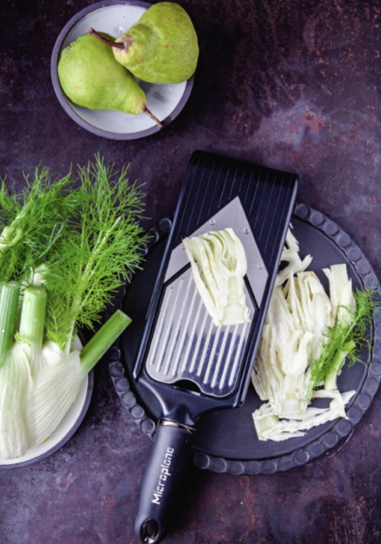 MANDOLINE EN V MICROPLANE – Image 2