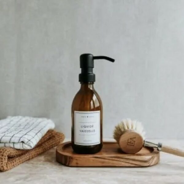 FLACON AMBRE LIQUIDE VAISSELLE 500 ml