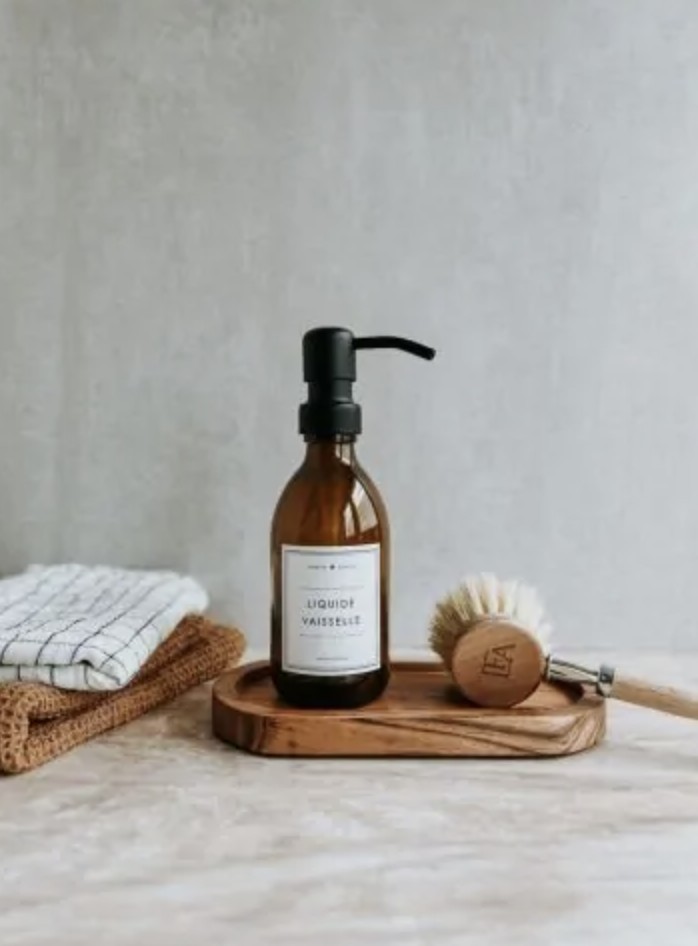 FLACON AMBRE LIQUIDE VAISSELLE 500 ml