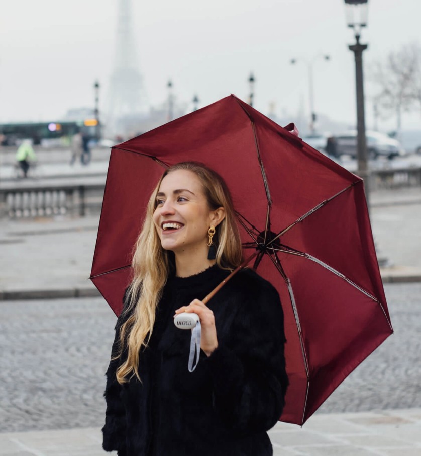 PARAPLUIE ANATOLE BORDEAUX – Image 3