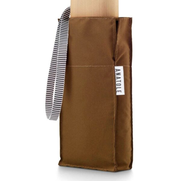 PARAPLUIE ANATOLE CARAMEL