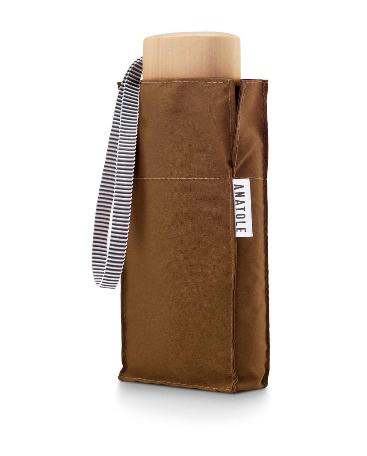 PARAPLUIE ANATOLE CARAMEL