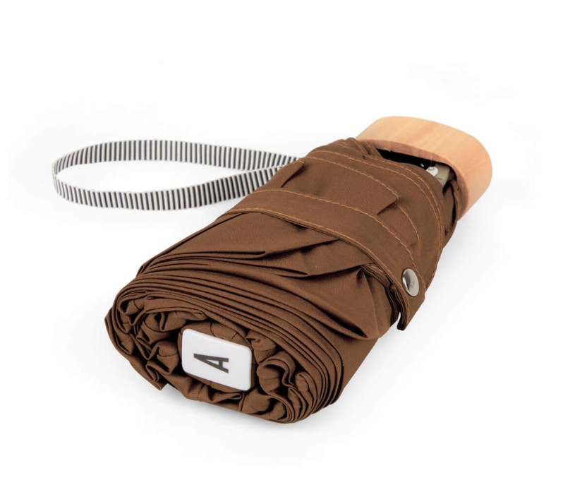 PARAPLUIE ANATOLE CARAMEL – Image 3