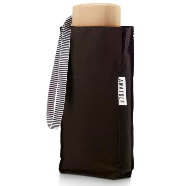 PARAPLUIE ANATOLE CHOCOLAT NOIR