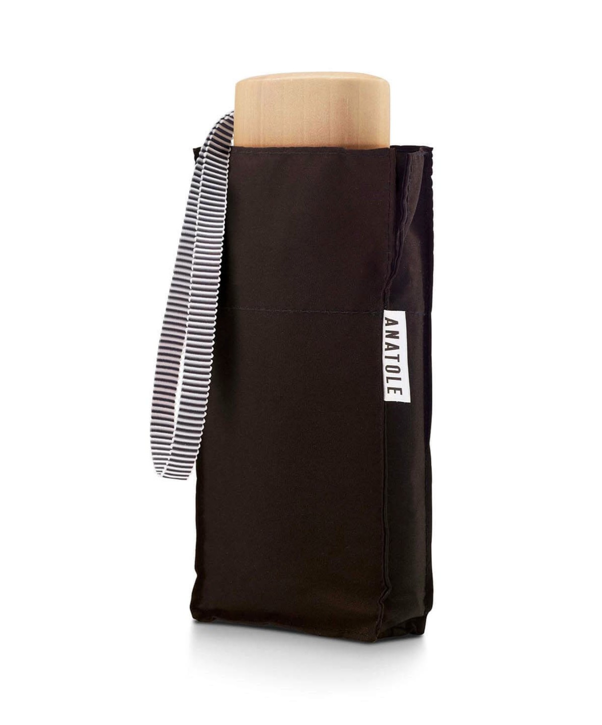 PARAPLUIE ANATOLE CHOCOLAT NOIR