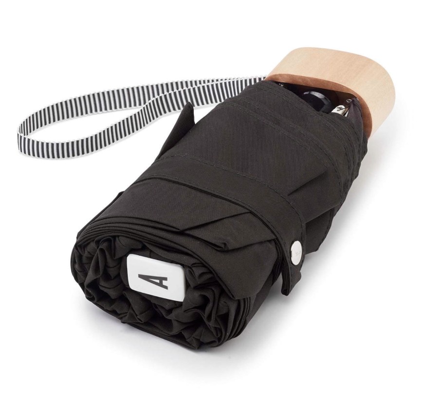 PARAPLUIE ANATOLE CHOCOLAT NOIR – Image 3