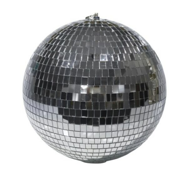 boule à facette disco grande dimension pour faire la fête