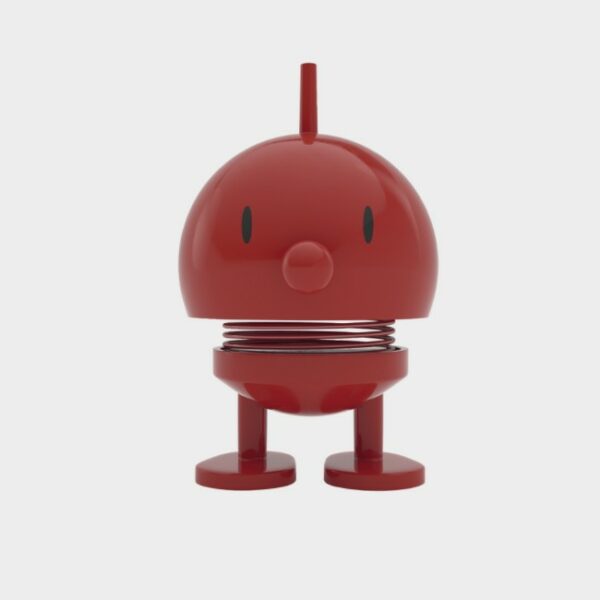 hoptimist rouge taille M apporte de la bonne humeur autour de soi