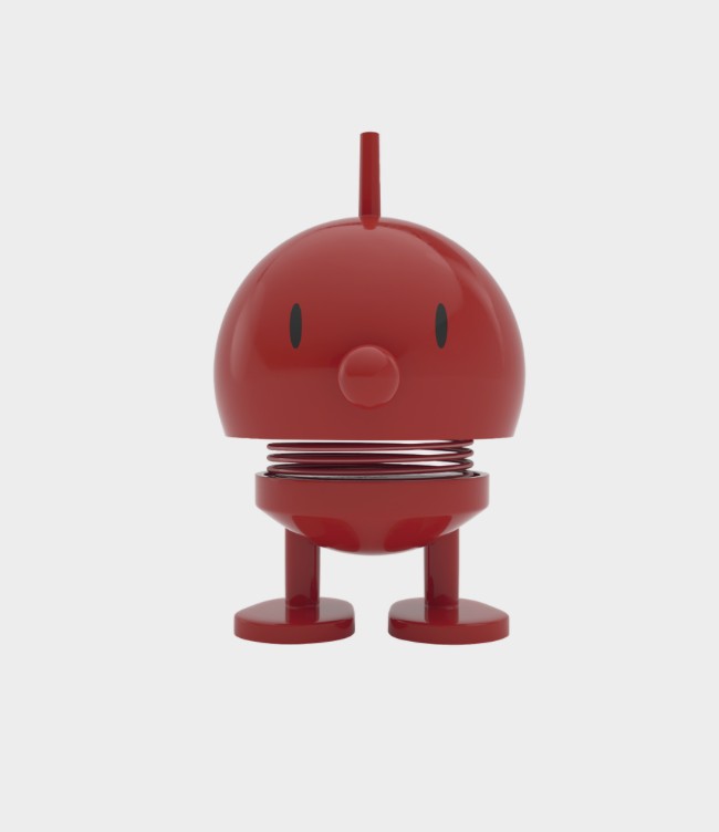 hoptimist rouge taille M apporte de la bonne humeur autour de soi