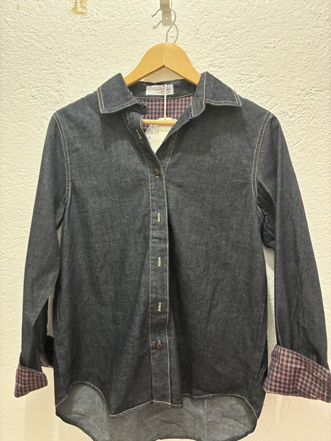 CHEMISE DENIN BRUT – Image 5