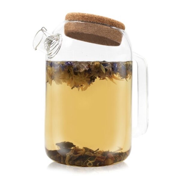 théière en verre HORAE 1 litre