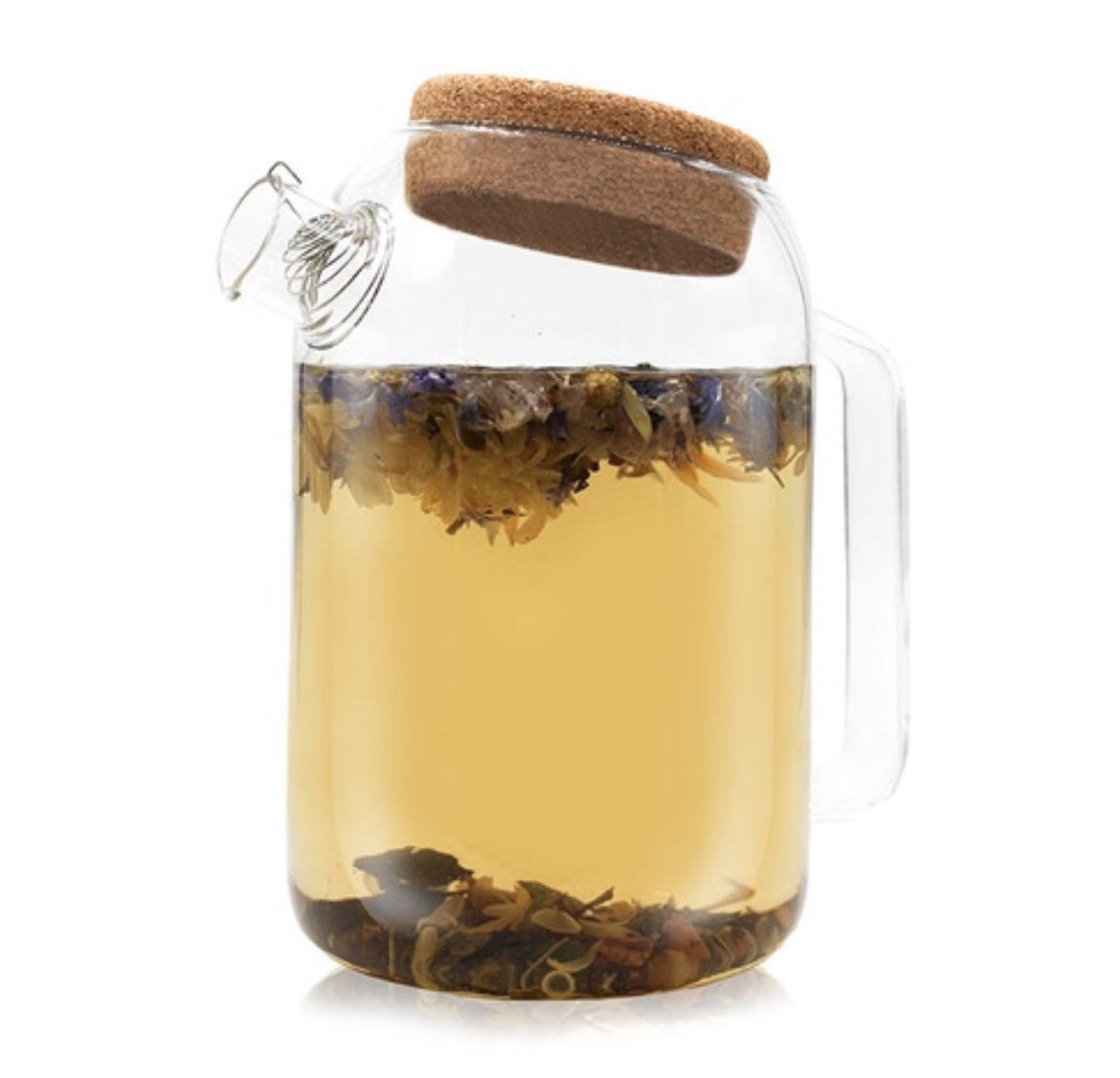 théière en verre HORAE 1 litre