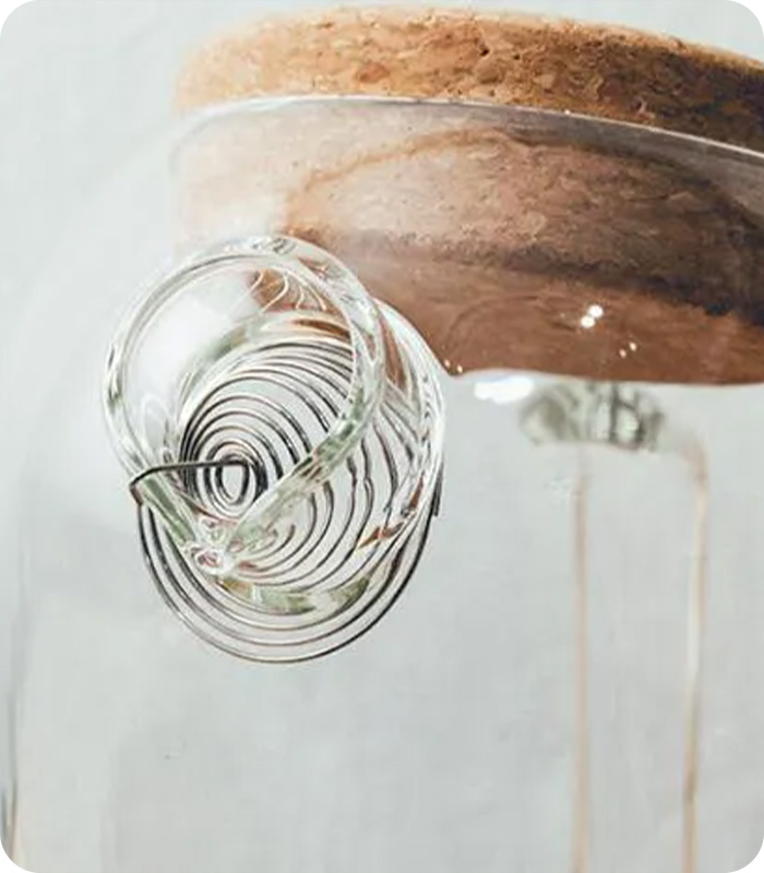 GRANDE THEIERE EN VERRE TRANSPARENT 1L – HORAE – Image 5