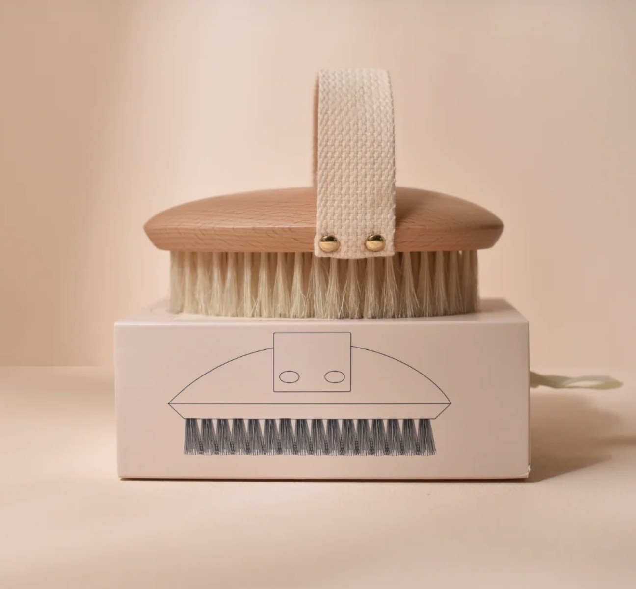 BROSSE CORPS MASSAGE À SEC BACHCA – Image 3