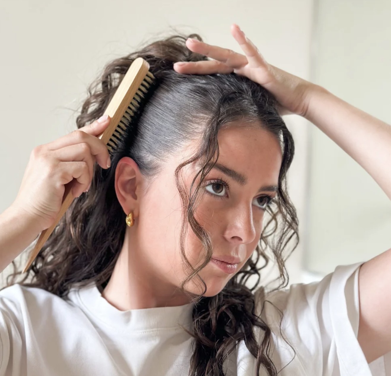 BROSSE A CHEVEUX DE PLAQUAGE BACHCA – Image 2