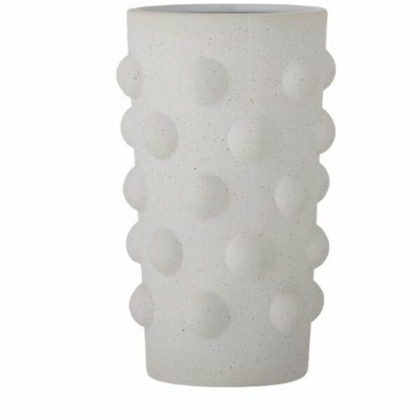 VASE ARTAN GRÉS BLANC