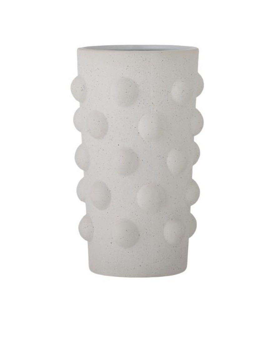 VASE ARTAN GRÉS BLANC