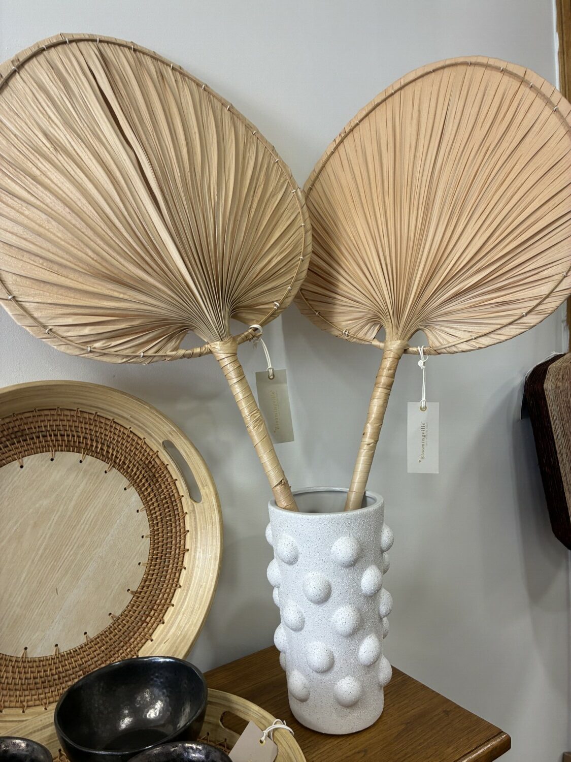 VASE ARTAN GRÉS BLANC – Image 4
